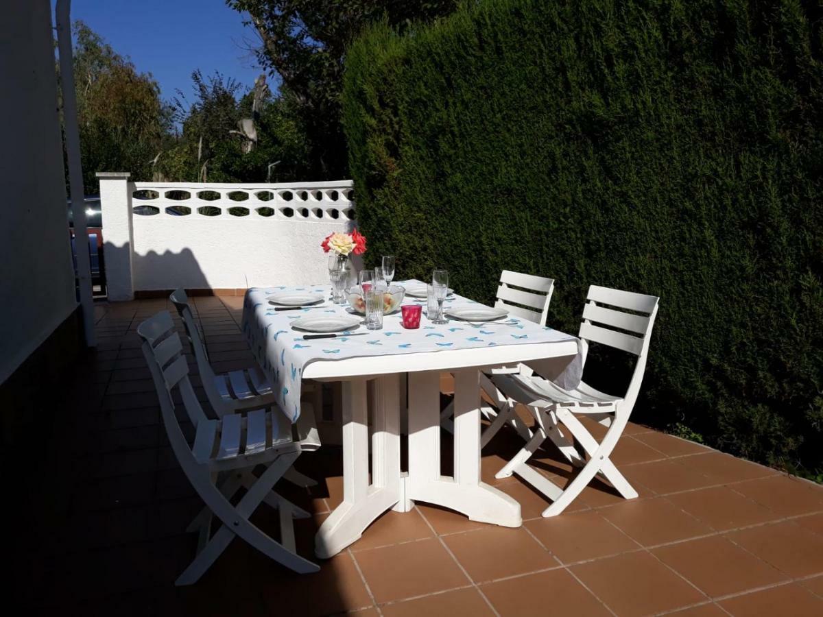 Casa Els Rosers Wifi L'Escala Exterior foto