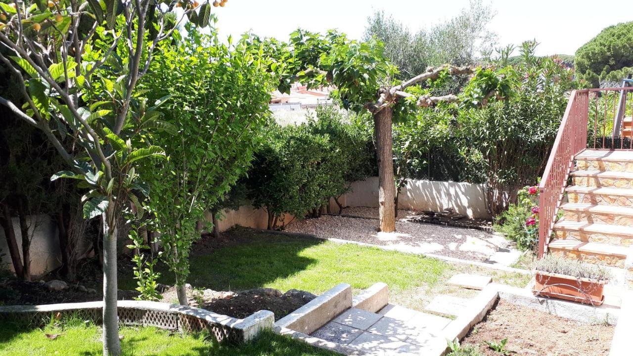 Casa Els Rosers Wifi L'Escala Exterior foto